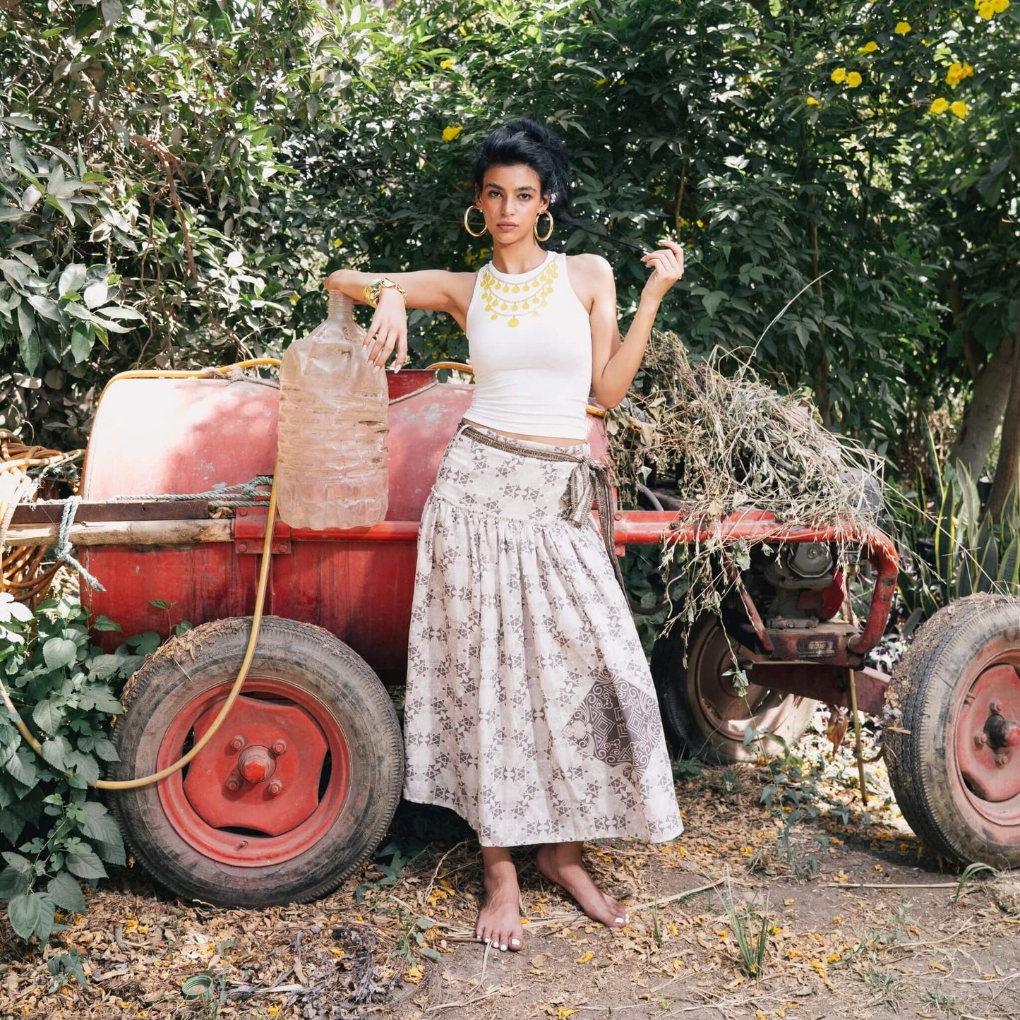 Shakmageya Skirt - Seerah