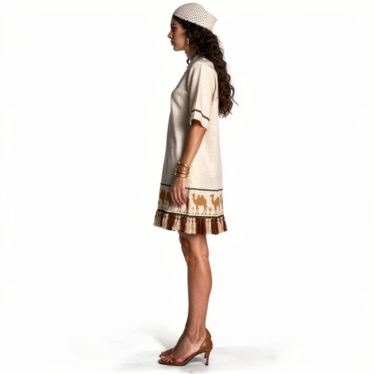 Camel Dress