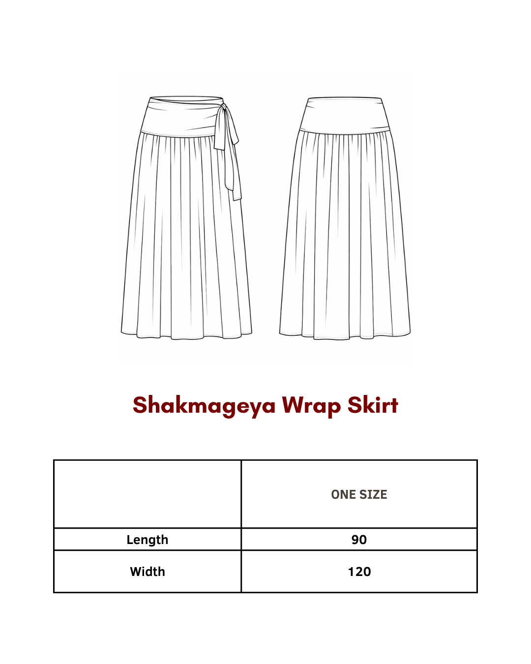 Shakmageya Skirt