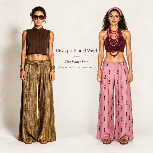 THE RIWAQ × BINT EL WARD DUO