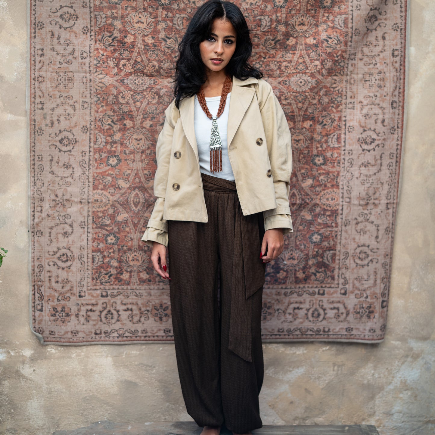 Sirwal Balloon Pants