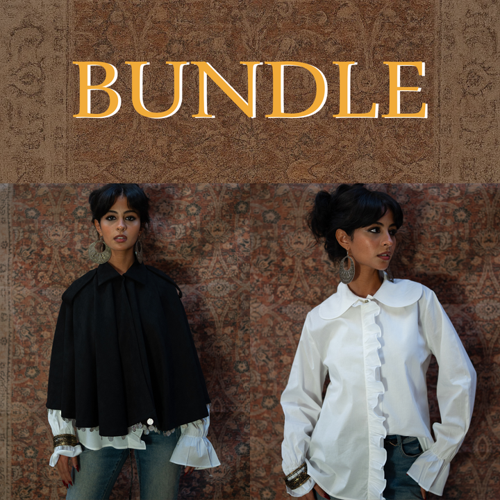 Ghenaya Cape + Laffah Shirt