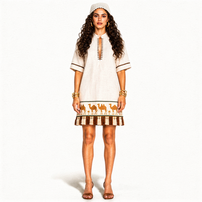 Camel Dress