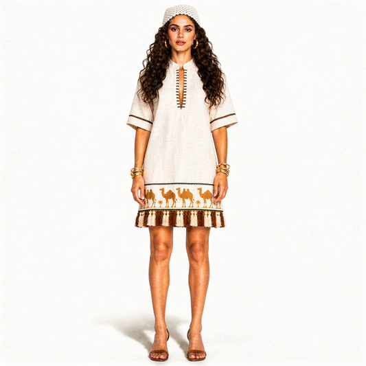 Camel Dress